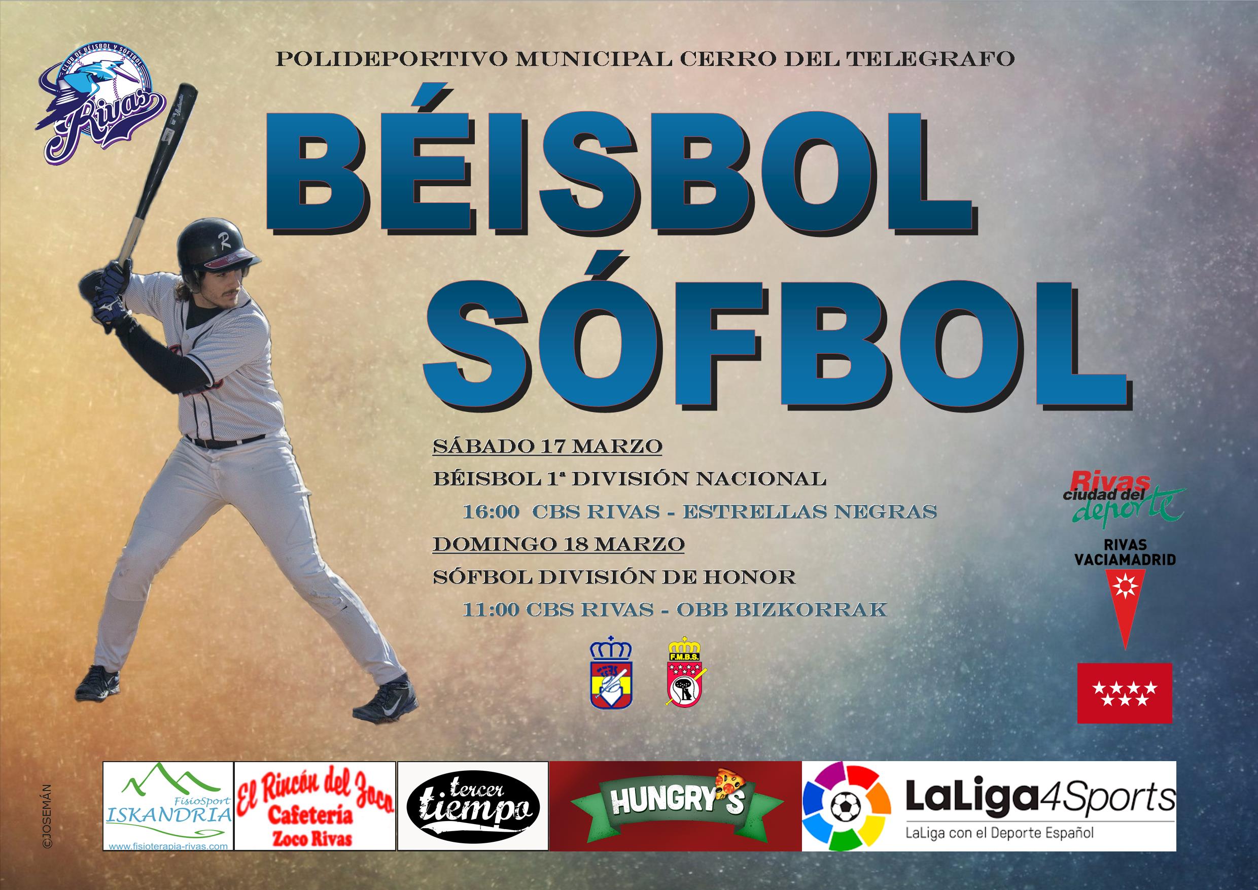 BEISBOL Y SOFBOL MARZO 2018