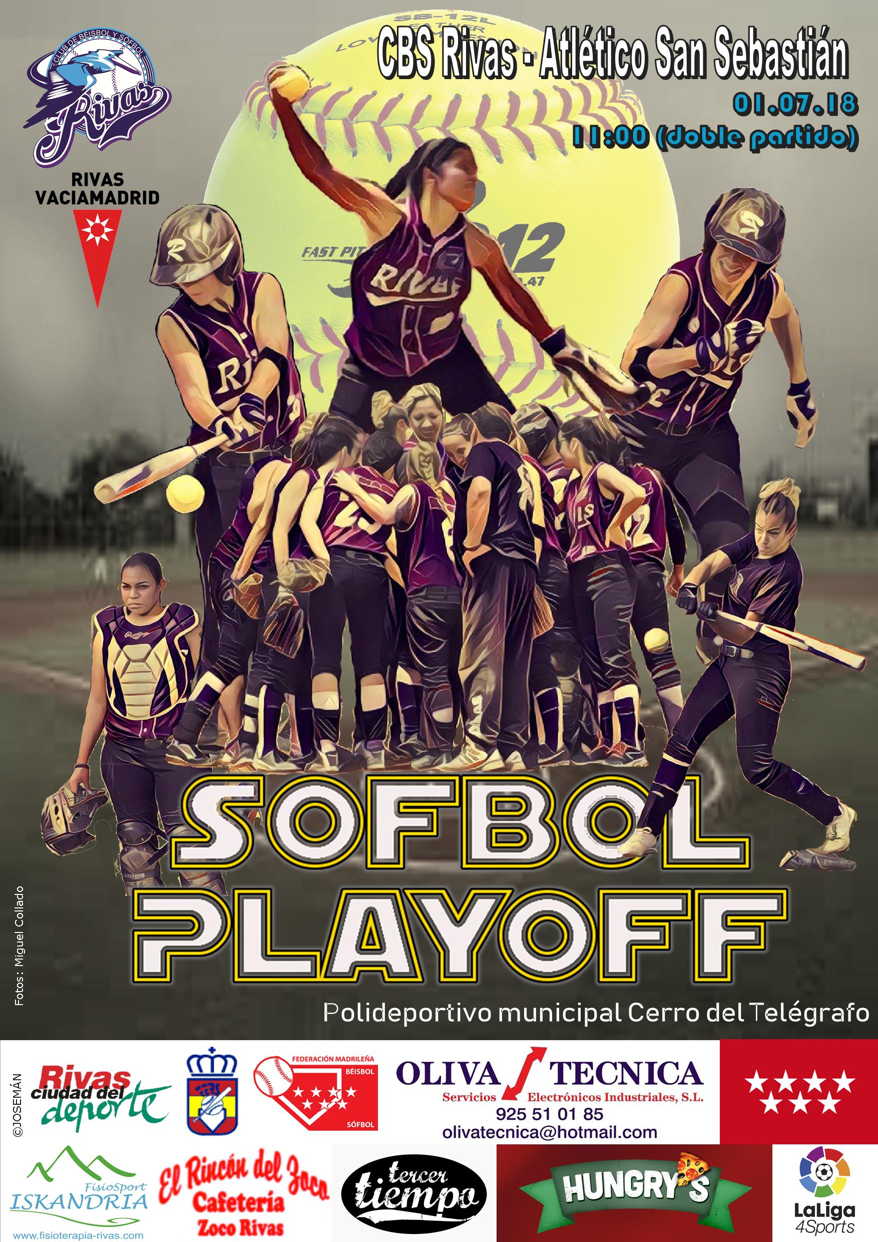 DH SOFBOL PLAYOFF POR EL TÍTULO